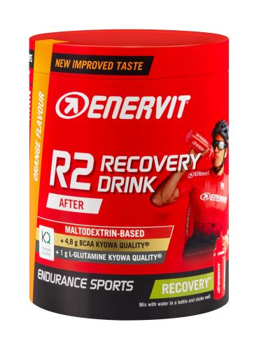 ENERVIT RECOVERY DRINK inst. nápoj dóza 400g - pomeranč