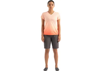 Specialized Andorra Air Short Sleeve Jersey 2020 Ice Lava / Acid Lava Fade Specialized Andorra Air Short Sleeve Jersey 2020 Ice Lava / Acid Lava Fade