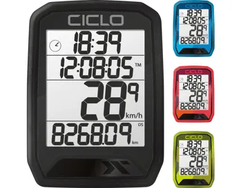 Tachometr CicloSport Protos 113 drátový - Green zelený Tachometr CicloSport Protos 113 drátový - Green zelený