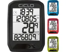 Tachometr CicloSport Protos 113 drátový - Red červený Tachometr CicloSport Protos 113 drátový - Red červený