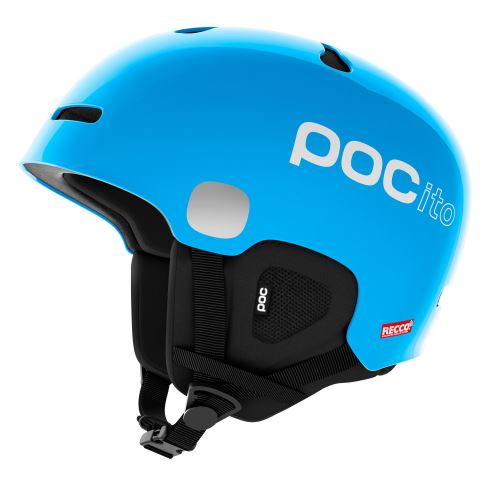 POC POCito Auric Cut SPIN Fluorescent Blue - vel. XXS 48-52cm