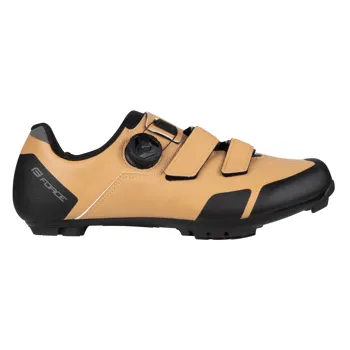 Tretry FORCE MTB REVO 2 Světle Hnědé