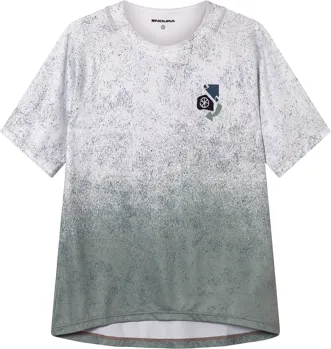 Endura dámský dres s krátkým rukávem Singletrack Print Tee Aero Blue Endura dámský dres s krátkým rukávem Singletrack Print Tee Aero Blue