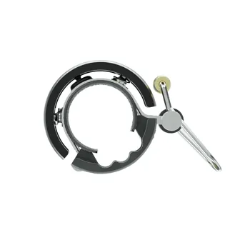 KNOG Oi Bell LUXE cyklistický zvonek Oi LUXe malý / small - Black