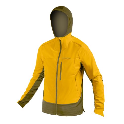 Endura bunda MT500 Polartec Mustard Yellow