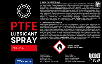 Mazivo-sprej FORCE PtFe 200ml