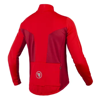 Endura Dres FS260-Pro Roubaix Rezavě Červená