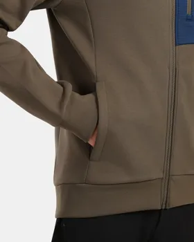 Pánská bavlněná mikina Kilpi BALU-M Khaki
