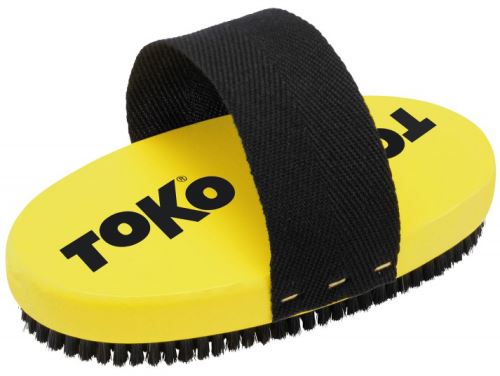 TOKO Base Brush Oval Horsehair With Strap