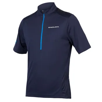 Endura Hummvee dres s krátkým rukávem Námořnická Endura Hummvee dres s krátkým rukávem Námořnická