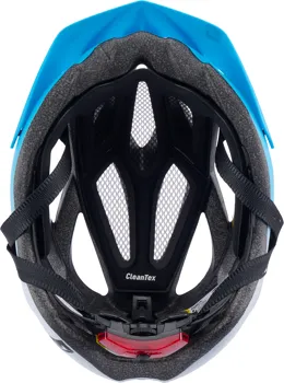 Dětská helma CRATONI Pacer Jr. Blue-White Matt