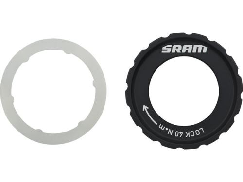 Centrální matice pro Lockring kotouče, SRAM logo, 1ks