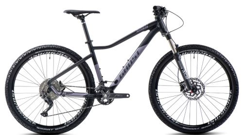 GHOST Lanao Advanced 27.5 2022 Black/Pearl Purple Matt