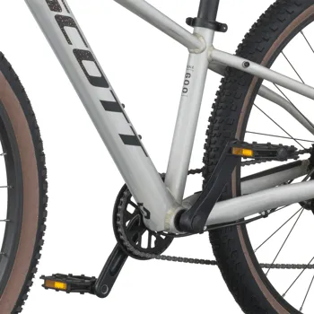 Scott Scale 600 2026 Alloy Silver