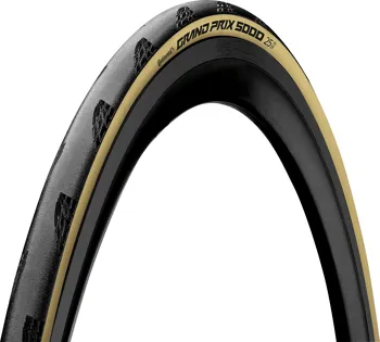 CONTINENTAL Grand Prix 5000 kevlar Cream - 700x25C CONTINENTAL Grand Prix 5000 kevlar Cream - 700x25C