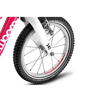 Dětské odrážedlo Woom GO 1 Plus barva Powder Pink