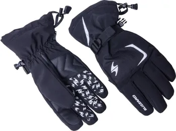 BLIZZARD Reflex ski gloves, black/silver