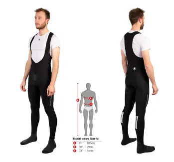 Endura Elastické kalhoty FS260-Pro Thermo II Černá
