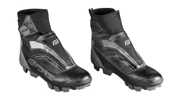 Tretry zimní FORCE MTB ICE21 Černé