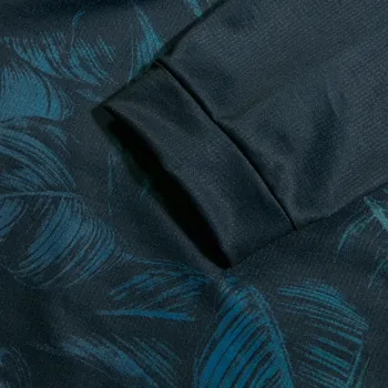 Dres Tropical Print LTD s dlouhým rukávem Šedá