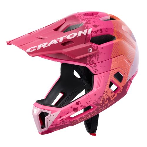 CRATONI C-Maniac 2.0 MX 2022 Pink-Orange Matt