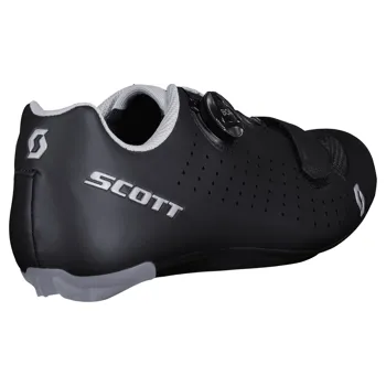 Cyklistická obuv SCOTT Road Comp Boa® Black/Silver