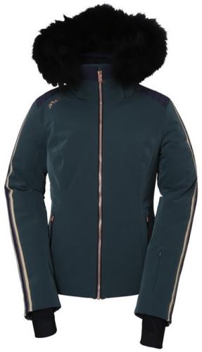 Dámská lyžařská membránová péřová bunda Phenix Emerald Hybrid Down Jacket