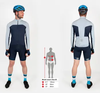 Endura Dres FS260-Pro Roubaix Inkoustově Modrá