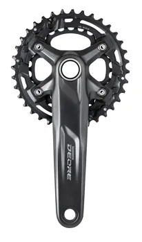 Kliky MTB DEORE FCM4100-10k 2-převodník 175 36/26