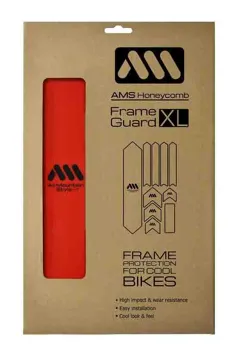 AMS Frame polep XL Red AMS Frame polep XL Red