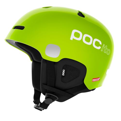 POC POCito Auric Cut SPIN Fluorescent Yellow/Green - vel. XXS 48-52cm