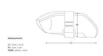Brašna Apidura Expedition tool pack (0,5l)