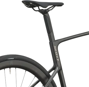 Scott Addict 20 2027 Carbon Black