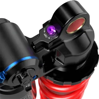 Zadní tlumič RockShox Vivid Coil Ultimate RC2T - (230X62.5) Reb55/Comp34, Adj Hydraulic Bo