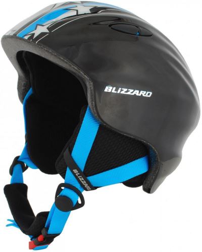 BLIZZARD Magnum ski helmet junior, blue star shiny