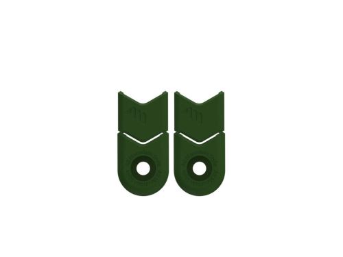 AMS ochranné botky na kliky - zelené