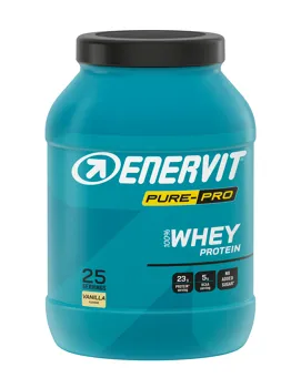 Enervit 100% Whey Protein, dóza, 750 g vanilka Enervit 100% Whey Protein, dóza, 750 g vanilka