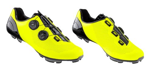 Tretry FORCE MTB WARRIOR CARBON Fluo