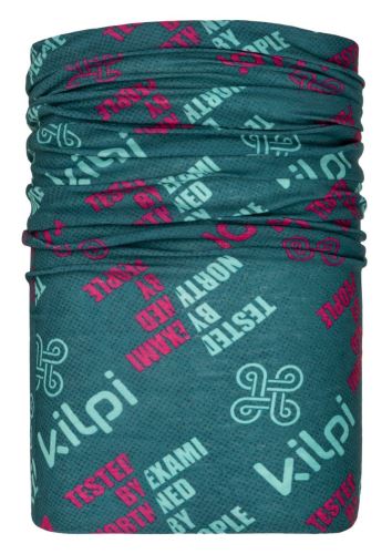 Multifunkční šátek Kilpi DARLIN-U tyrkysová + růžová