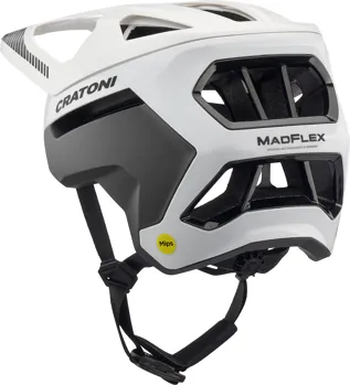 Helma CRATONI MadFlex MIPS RECCO White-Black Matt