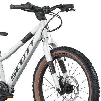 Scott Scale 200 2026 Alloy Silver