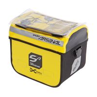 Brašna na řidítka Arsenal 310E vodotěsná žlutá pro elektrokola Brašna na řidítka Arsenal 310E vodotěsná žlutá pro elektrokola