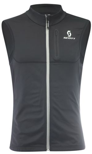 Scott Thermal Vest M's Actifit Plus Black/Grey