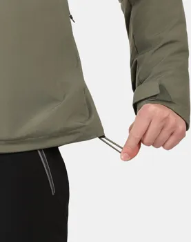 Pánská outdoorová bunda Kilpi SONNA-M Zelená