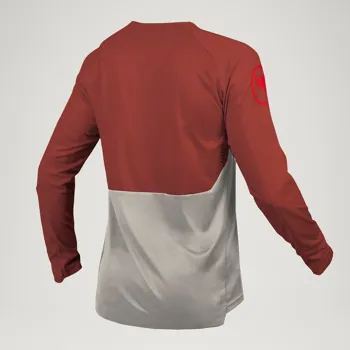 Endura dres MT500 Burner s dlouhým rukávem Brick