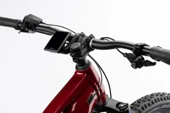 GHOST E-Teru Advanced 2025 Carbon Red/Chilly White