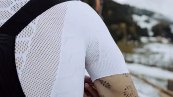 Q36.5 Base Layer 2 Short Sleeve White