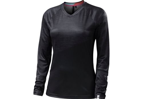 Specialized ANDORRA COMP JERSEY LS 2019 Black