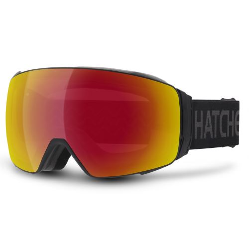 Lyžařské brýle Hatchey Snipe Black / Full Revo Black Red