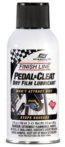Finish Line Pedal and Cleat Lubricant 5oz/150ml-sprej